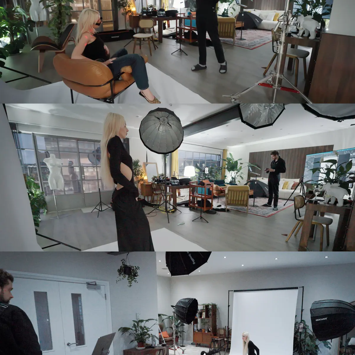The Designer's Penthouse in Old Street in Old Street